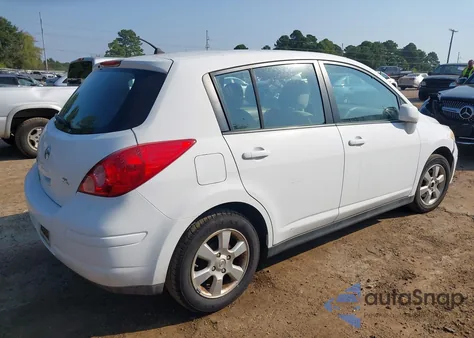 2009 Nissan Versa 1.8Sl из США, поврежденный, VIN 3N1BC13E39L377373
